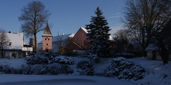 Gottmannsdorf im Winter