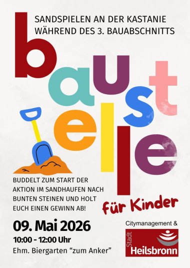 Heilsbronn CM Baustellenmarketing Hinweiszettel (107 x 76 mm) (76 x 107 mm) - 2