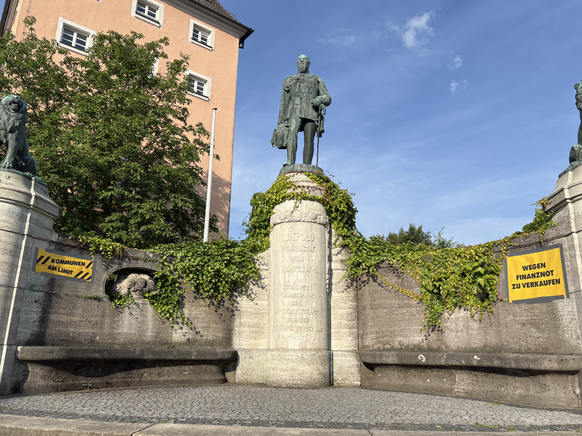 Luitpold Denkmal Aktionstag