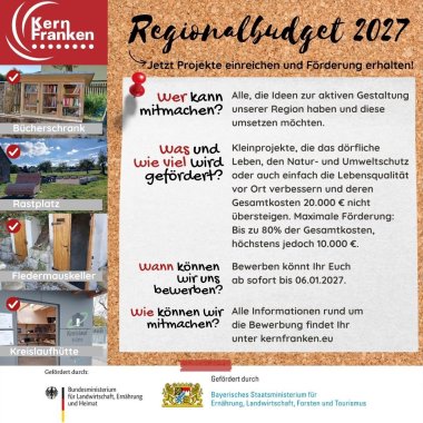 Jetzt Projekte einreichen und Förderung erhalten! - 1 Jetzt Projekte einreichen und Förderung erhalten! - 1