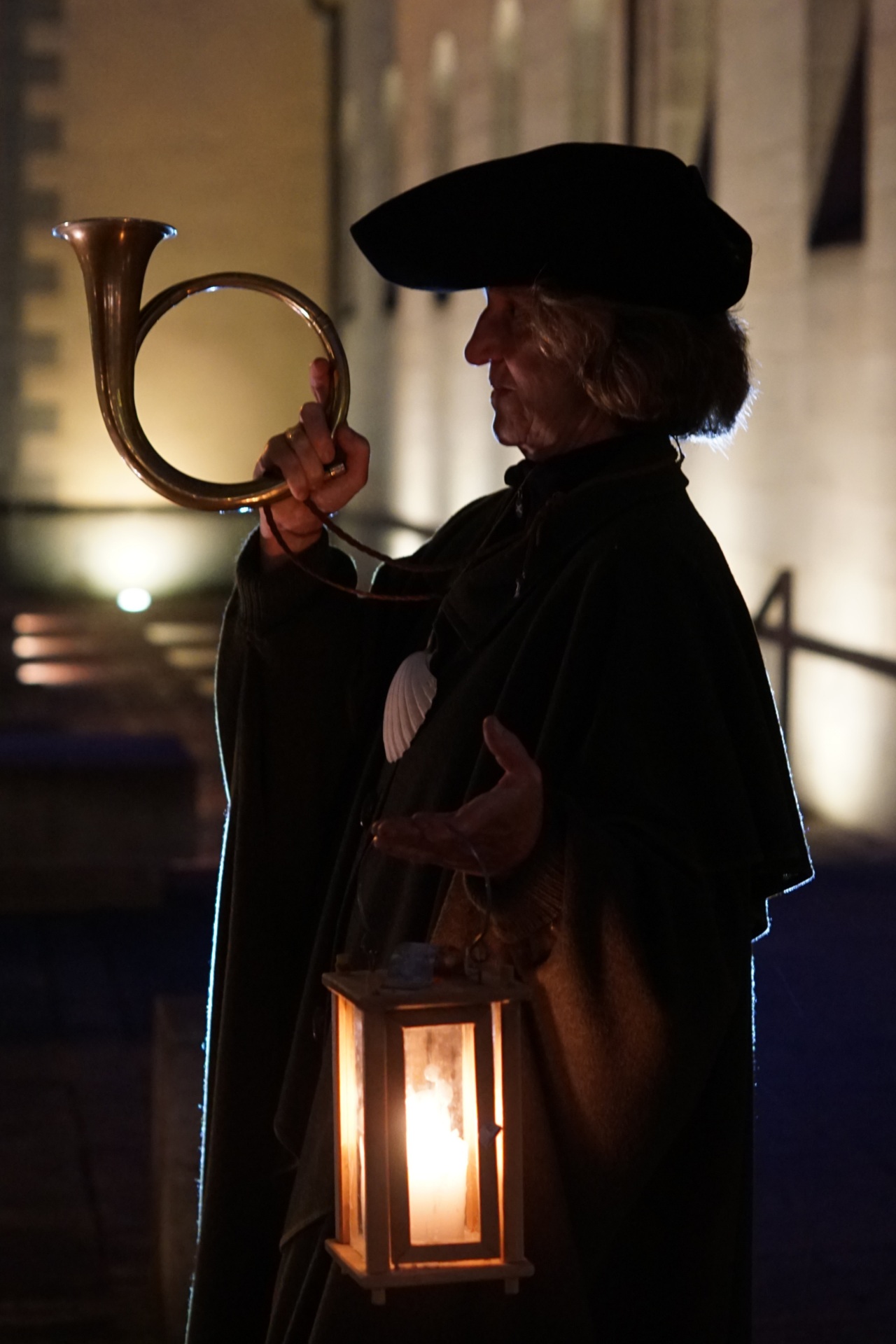 Christine Diefenbacher, Nachtwächterin