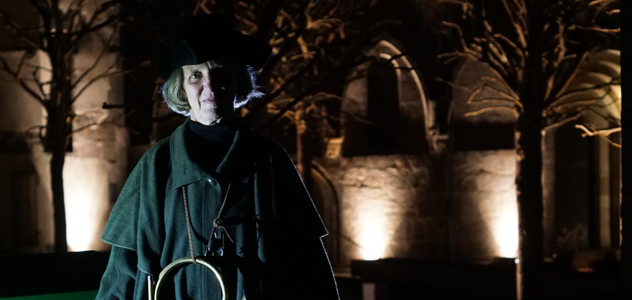 Christine Diefenbacher, Nachtwächterin