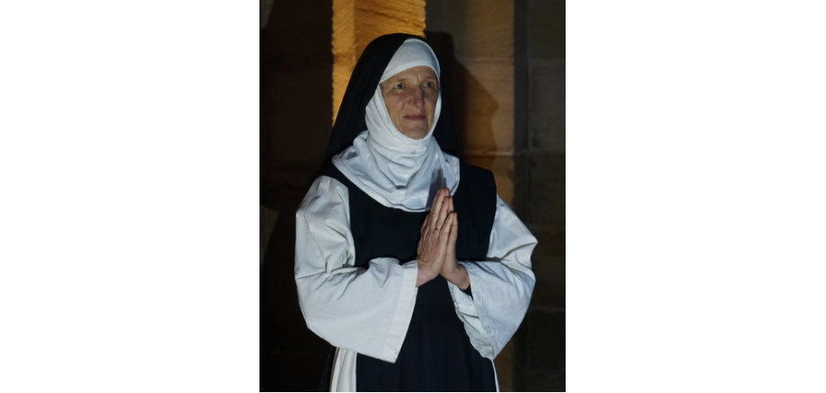 Christine Diefenbacher, Nonne Peregrina