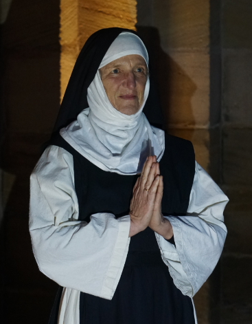 Christine Diefenbacher, Nonne Peregrina