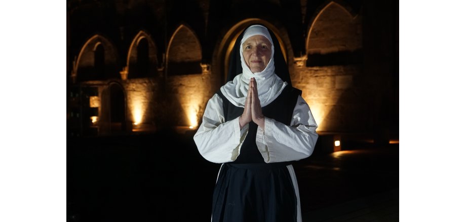 Christine Diefenbacher, Nonne Peregrina