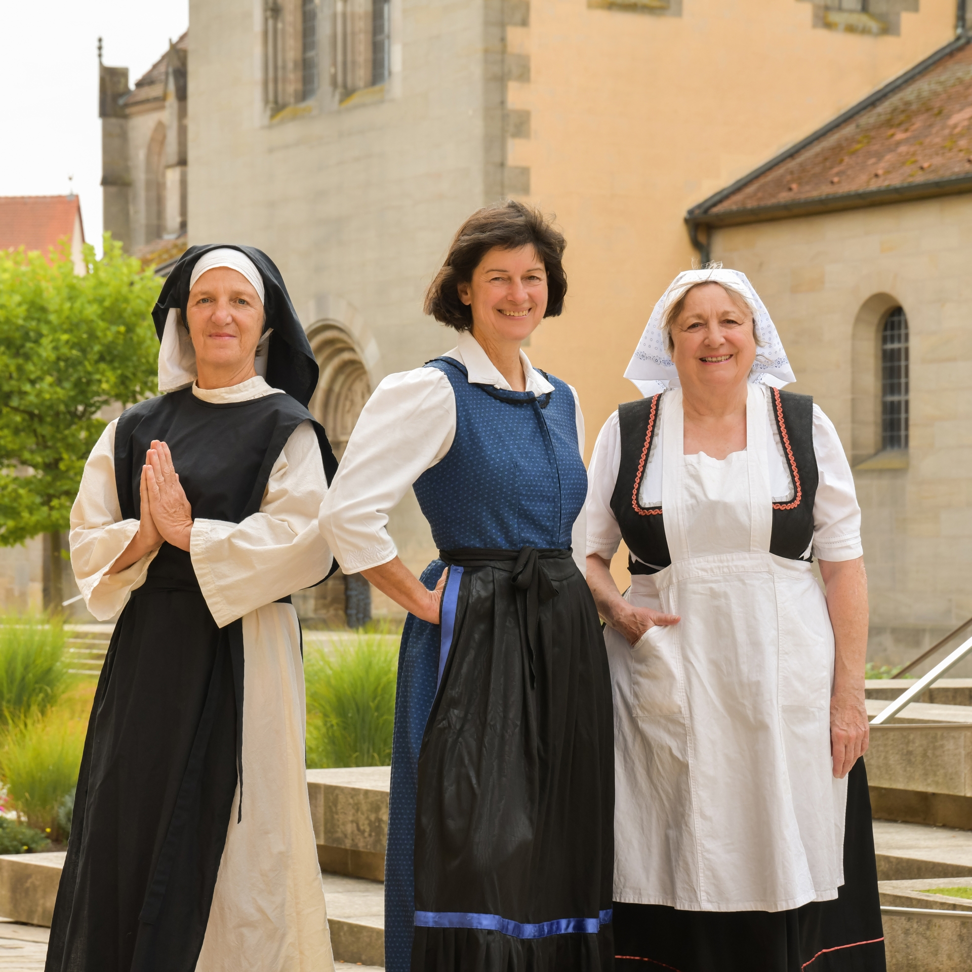 Gästeführerkreis, J. Gruber, C. Diefenbacher, H. Röschinger