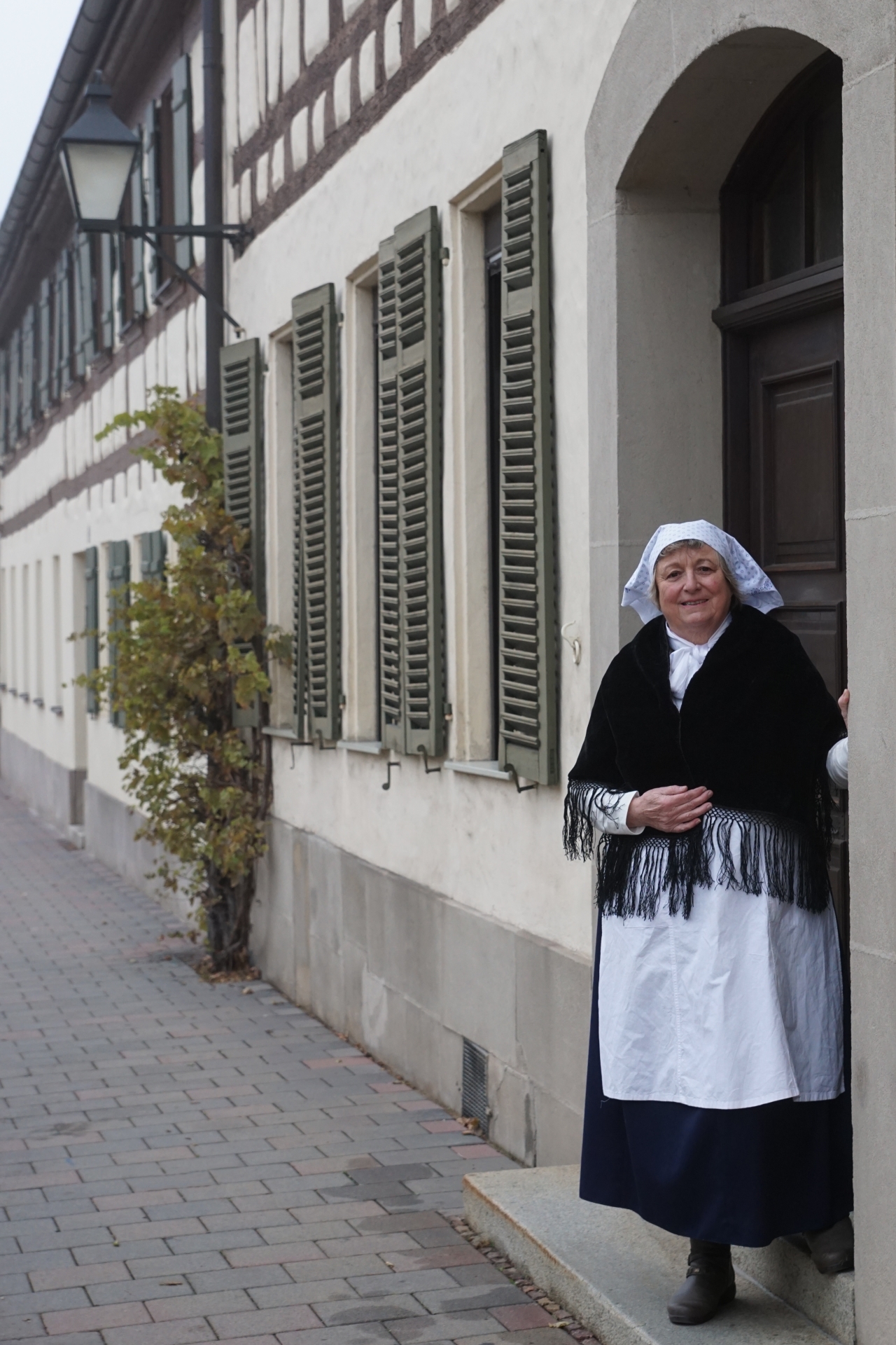 Helga Röschiger, Postwirtin im 18 Jh.