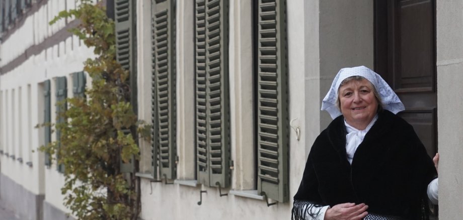 Helga Röschiger, Postwirtin im 18 Jh.