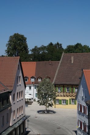 Marktplatz Heilsbronn