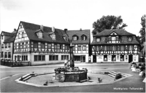 Marktplatz Heilsbronn
