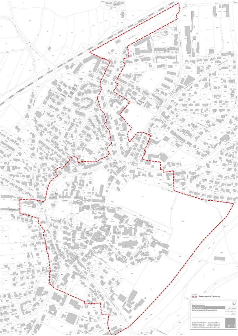 Sanierungsgebiet Altstadt