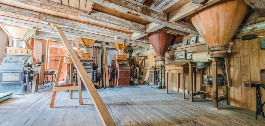 Klostermühle Innen