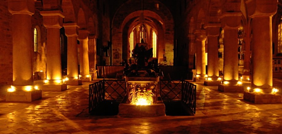 Münster Kerzenschein