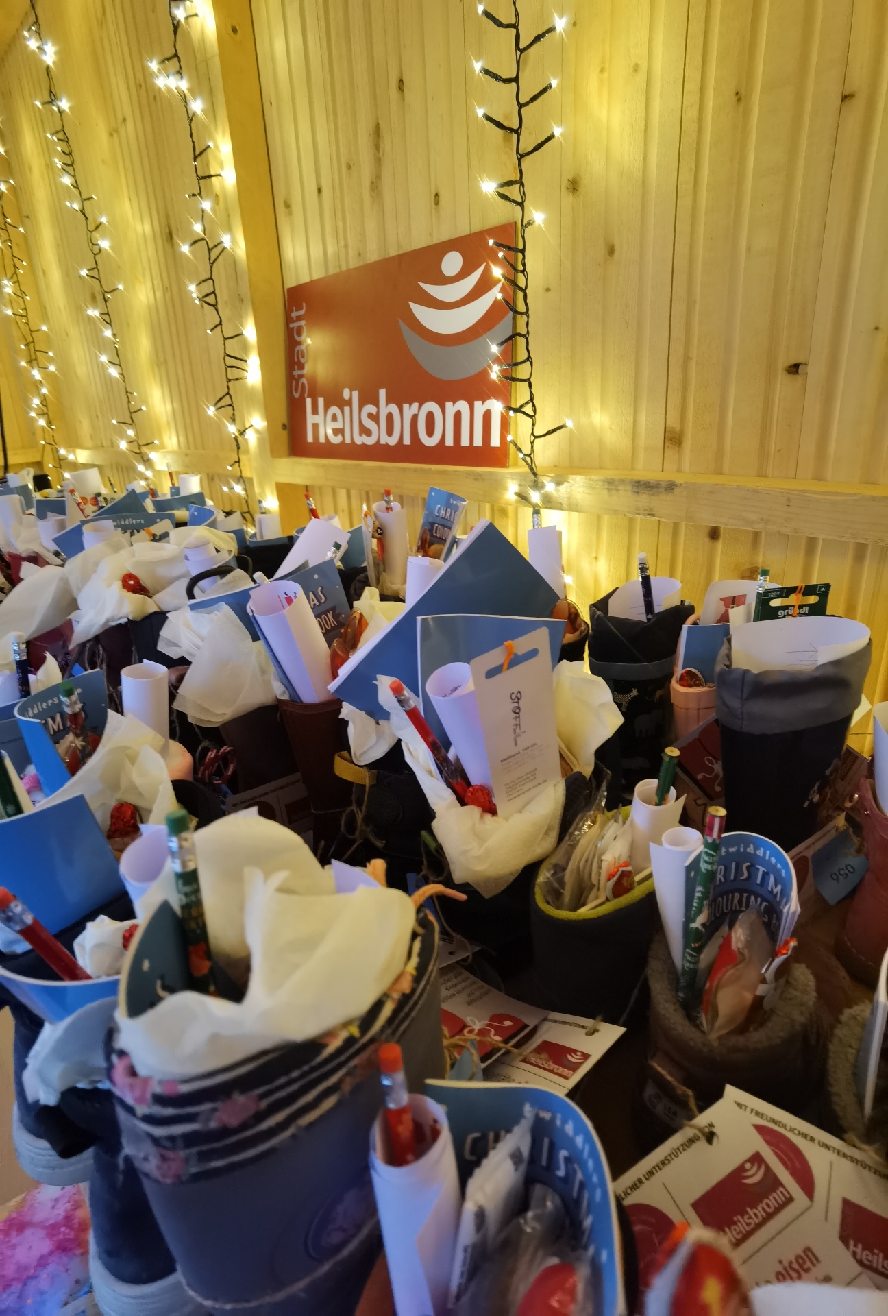 Nikolausstiefelaktion - Stiefelzauber