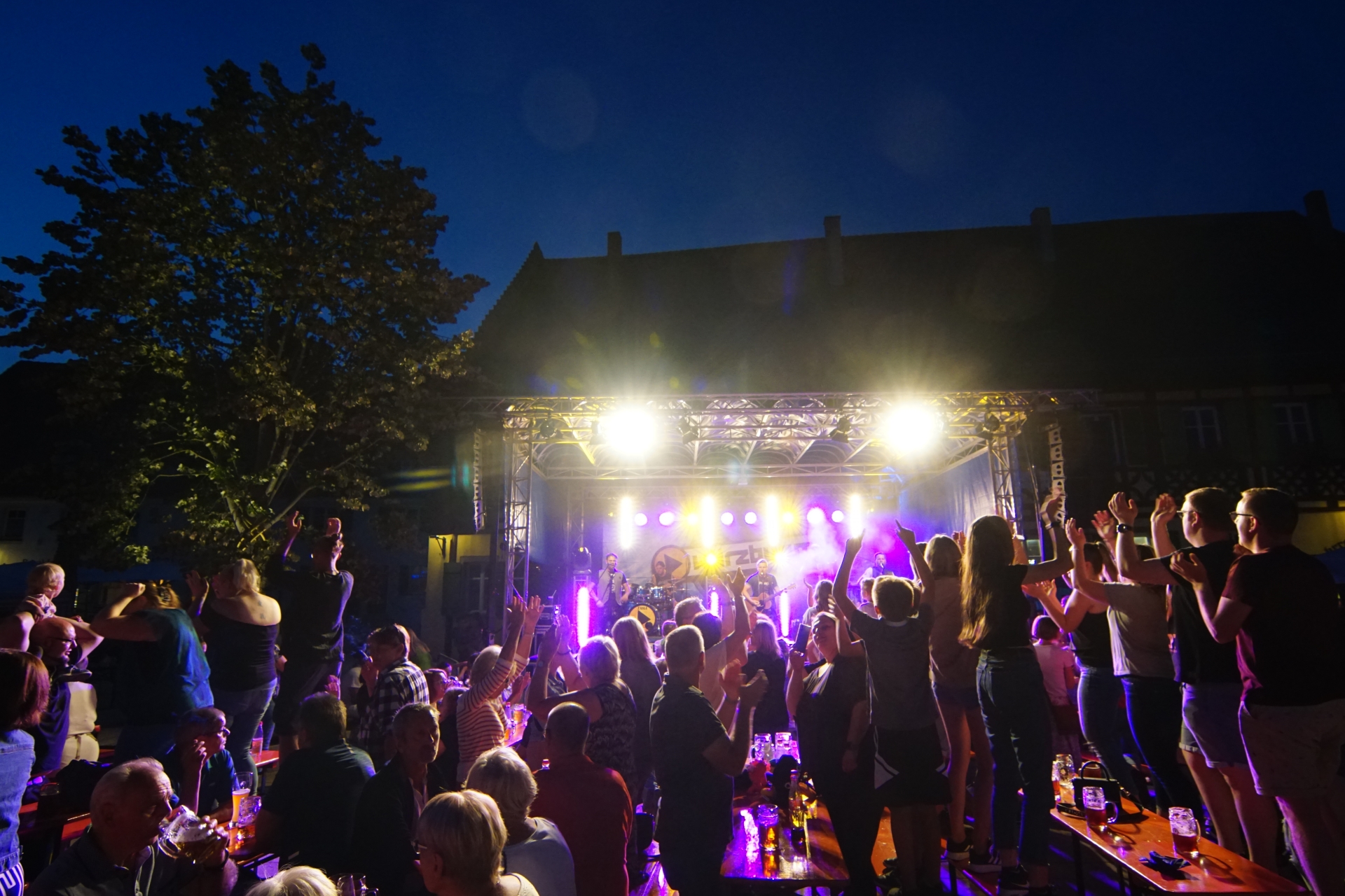 Stadtfest Heilsbronn