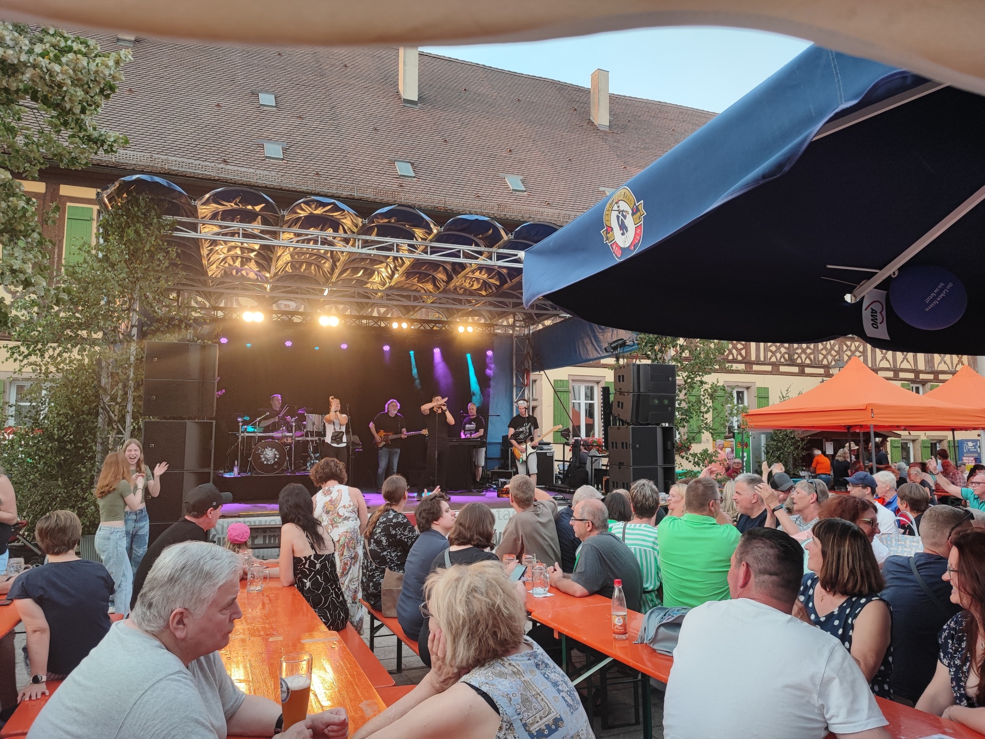 Stadtfest Heilsbronn