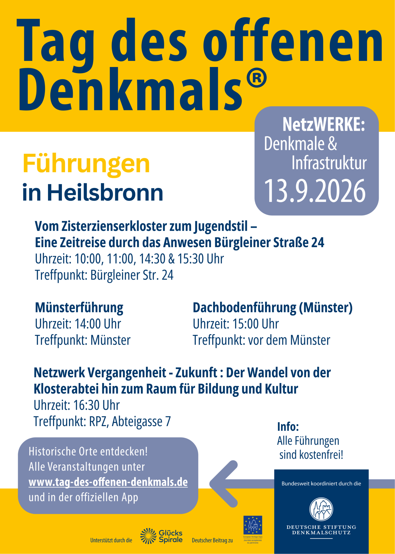 Tag des offenen Denkmals 2026 - 7