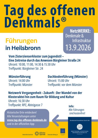 Tag des offenen Denkmals 2026 - 7 Tag des offenen Denkmals 2026 - 7