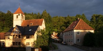 Blick auf Weißenbronn