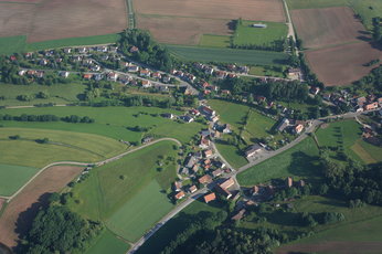 Luftaufnahme Böllingsdorf