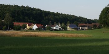 Blick auf Göddeldorf
