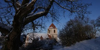 Weißenbronn im Winter