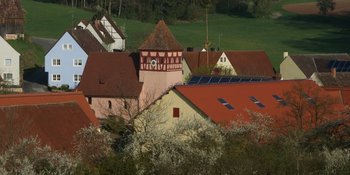 Blick auf Markttriebendorf